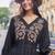 Women Rayon Weaving Embroidered Kurti