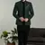 Arruga mens bottel green jodhpuri sherwani indo-western kurta set