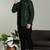 Arruga mens bottel green jodhpuri sherwani indo-western kurta set