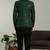 Arruga mens bottel green jodhpuri sherwani indo-western kurta set