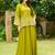 Women Heavy Embroidered Hand Work Kurta With Palazzo
