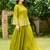 Women Heavy Embroidered Hand Work Kurta With Palazzo