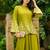 Women Heavy Embroidered Hand Work Kurta With Palazzo