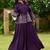 Women Heavy Embroidered Hand Work Kurta With Palazzo