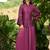 Women Heavy Embroidered Hand Work Kurta With Palazzo