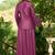 Women Heavy Embroidered Hand Work Kurta With Palazzo