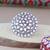 Silver oxidized kundan work designer adjustable finger ring for women 