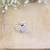 Stylish silver plated latest stylish fashion stone adjustable finger ring for women/girls 