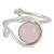Stylish silver plated latest stylish fashion stone adjustable finger ring for women/girls 