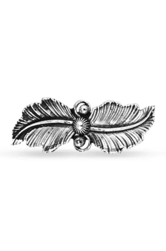 Navratri ethnic silver oxidised adjustable finger ring for women 