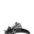 Navratri ethnic silver oxidised adjustable finger ring for women 