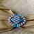 Special stylish latest american diamond cubic zirconia statement adjustable brass finger ring for women