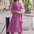 Women Mull Chanderi Embroidered Regular Kurta With Trousers & With Dupatta