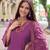 Women Mull Chanderi Embroidered Regular Kurta With Trousers & With Dupatta