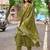 Women Mull Chanderi Embroidered Regular Kurta With Trousers & With Dupatta