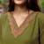 Women Mull Chanderi Embroidered Regular Kurta With Trousers & With Dupatta