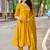 Women Mull Chanderi Embroidered Regular Kurta With Trousers & With Dupatta