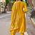 Women Mull Chanderi Embroidered Regular Kurta With Trousers & With Dupatta