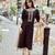 Women Embroidered Straight Kurta With Trousers & Dupatta