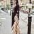 Women Embroidered Straight Kurta With Trousers & Dupatta
