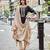 Women Embroidered Straight Kurta With Trousers & Dupatta