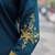Women Embroidered Straight Kurta With Trousers & Dupatta