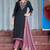 Women Embroidered Straight Kurta With Trousers & Dupatta