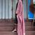 Women Embroidered Straight Kurta With Trousers & Dupatta