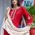 Women Embroidered Straight Kurta With Trousers & Dupatta
