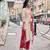 Women Embroidered Straight Kurta With Trousers & Dupatta
