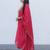 Viscose Chanderi Fabric Embroidery Work Rani Pink A-line Kurta Set