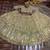 Multi Embroidered Silk Lehenga Set With Dupatta