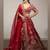 Premium Malai Satin Embroidery Lehenga Choli