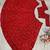 Hot Red Color Sequence Embroidery Silk Lehenga Set With Dupatta