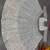 Off White Thread Embroidered Soft Butterfly Net Lehenga Set