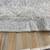 Off White Thread Embroidered Soft Butterfly Net Lehenga Set