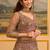 Pink Sequin Dori Embroidered Faux Georgette Lehenga Set