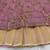 Pink Sequin Dori Embroidered Faux Georgette Lehenga Set