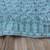 Sky Blue Sequin Embroidered Net Lehenga Set