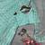 Sky Blue Sequin Embroidered Net Lehenga Set