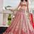 Wedding Special Premium Malai Satin Embroidered Lehenga Choli with Heavy Sequins & Net Dupatta