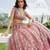 Wedding Special Premium Malai Satin Embroidered Lehenga Choli with Heavy Sequins & Net Dupatta