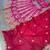 Rani Pink Wedding Lehenga with Embroidery, Heavy Flair & Unstitched Blouse – Bridal Wear 2025