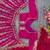 Rani Pink Wedding Lehenga with Embroidery, Heavy Flair & Unstitched Blouse – Bridal Wear 2025
