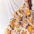Pink Floral Print Silk Lehenga Set With Dupatta
