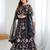 Premium Butterfly Net Lehenga Choli with Heavy Thread & Sequins Embroidery