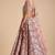 Beautiful Pink Colour Chinon Silk Fabric Multi Thread And Heavy Sequins Lehenga Choli