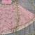 Beautiful Pink Colour Chinon Silk Fabric Multi Thread And Heavy Sequins Lehenga Choli