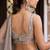 Silver Embroidererd Silk Lehenga Set With Dupatta