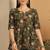 women's pure cotton jaipuri printed short top